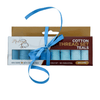 Cotton Thread Set - Teals! For Quilting and Sewing - 8 Spools, 4 Colors, 180 Yards Each - MadamSew