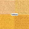 Cotton Thread Set - Yellows! For Quilting and Sewing - 8 Spools, 4 Colors, 180 Yards Each - MadamSew