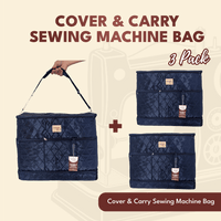 Cover & Carry: Three-Machine Set (3 Bags) - MadamSew