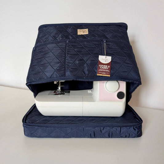 Cover & Carry: Three-Machine Set (3 Bags) - MadamSew