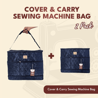 Cover & Carry: Two-Machine Set (2 Bags) - MadamSew