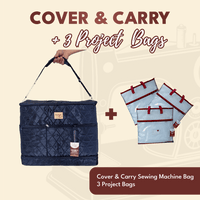 Cover & Carry with 3 Free Project Bags - MadamSew
