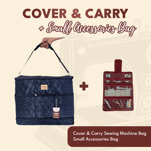Cover & Carry with Tool Bag - MadamSew