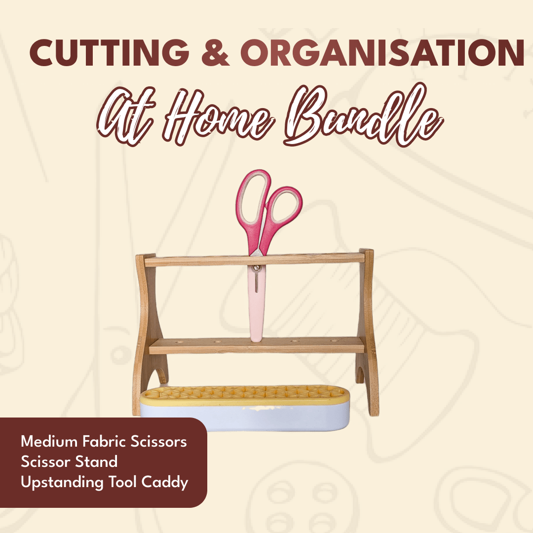 Cutting & Organization at Home Bundle - MadamSew