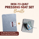 Desk - to - Quilt Pressing Mat Set - MadamSew