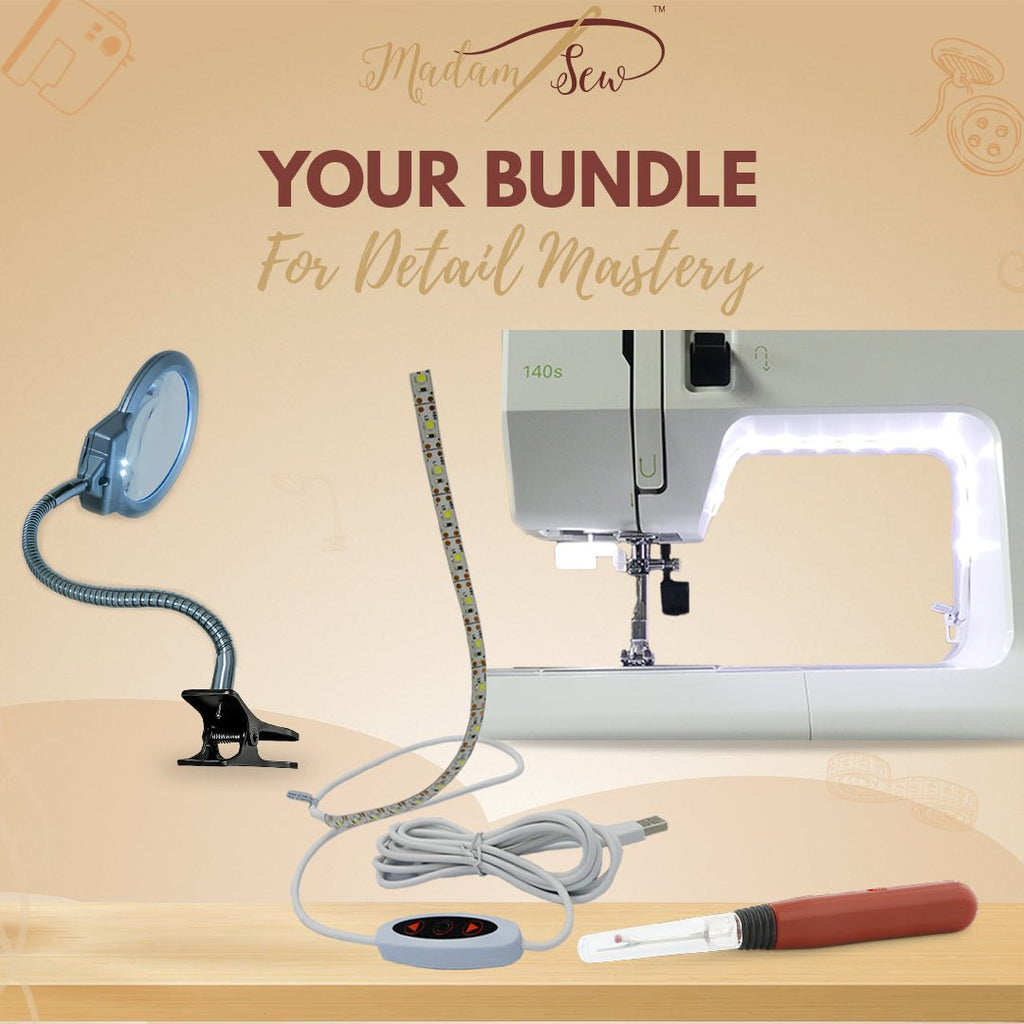 Detail Work Bundle - MadamSew
