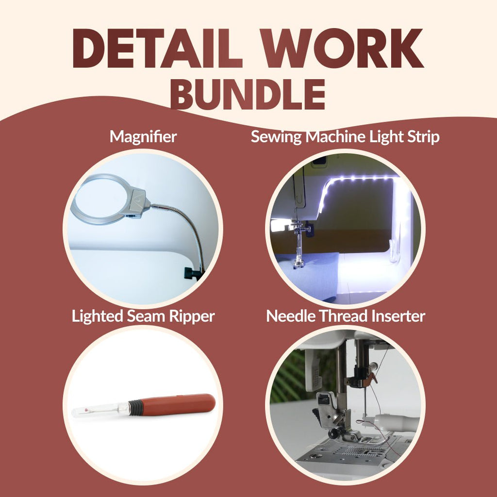 Detail Work Bundle - MadamSew