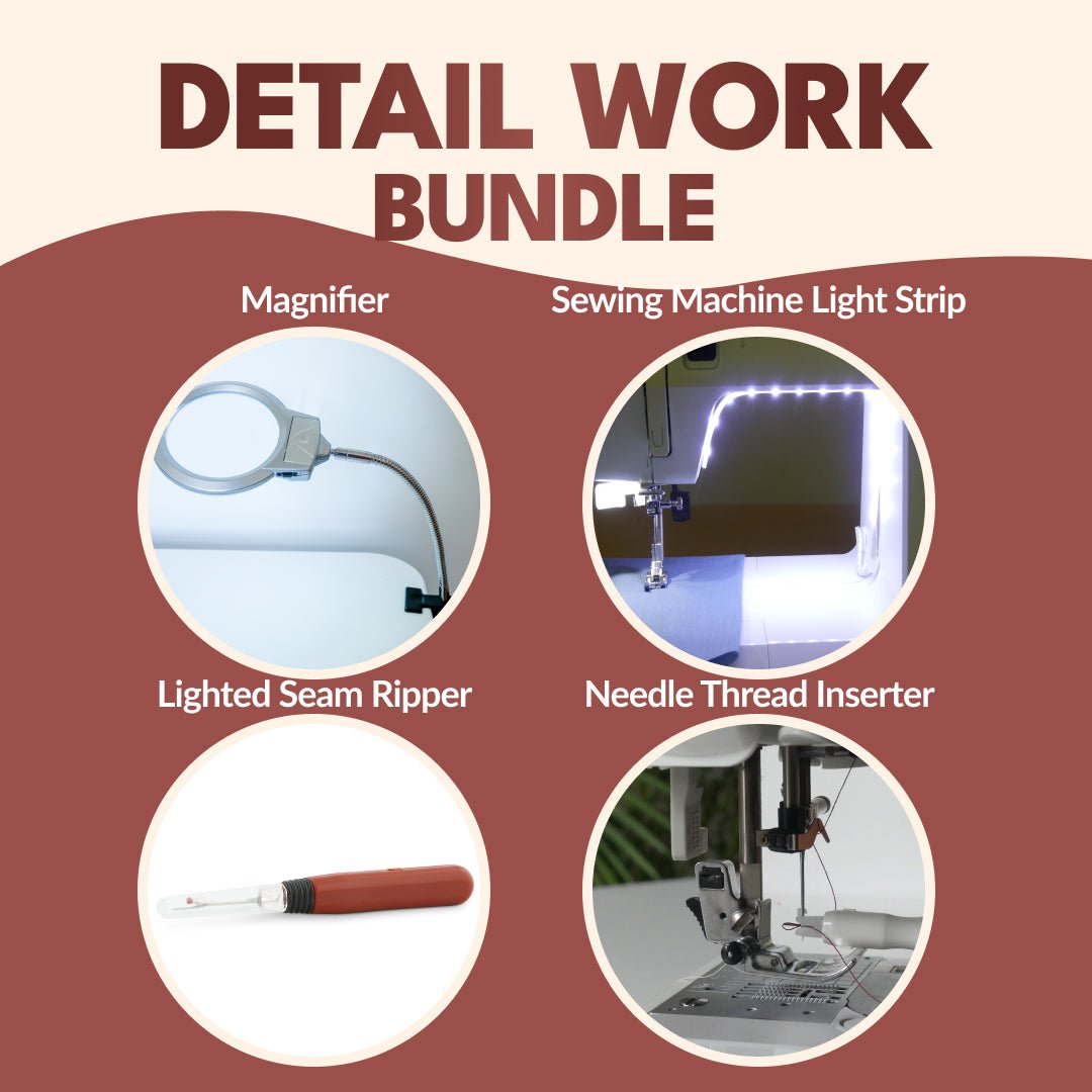 Detail Work Bundle - MadamSew