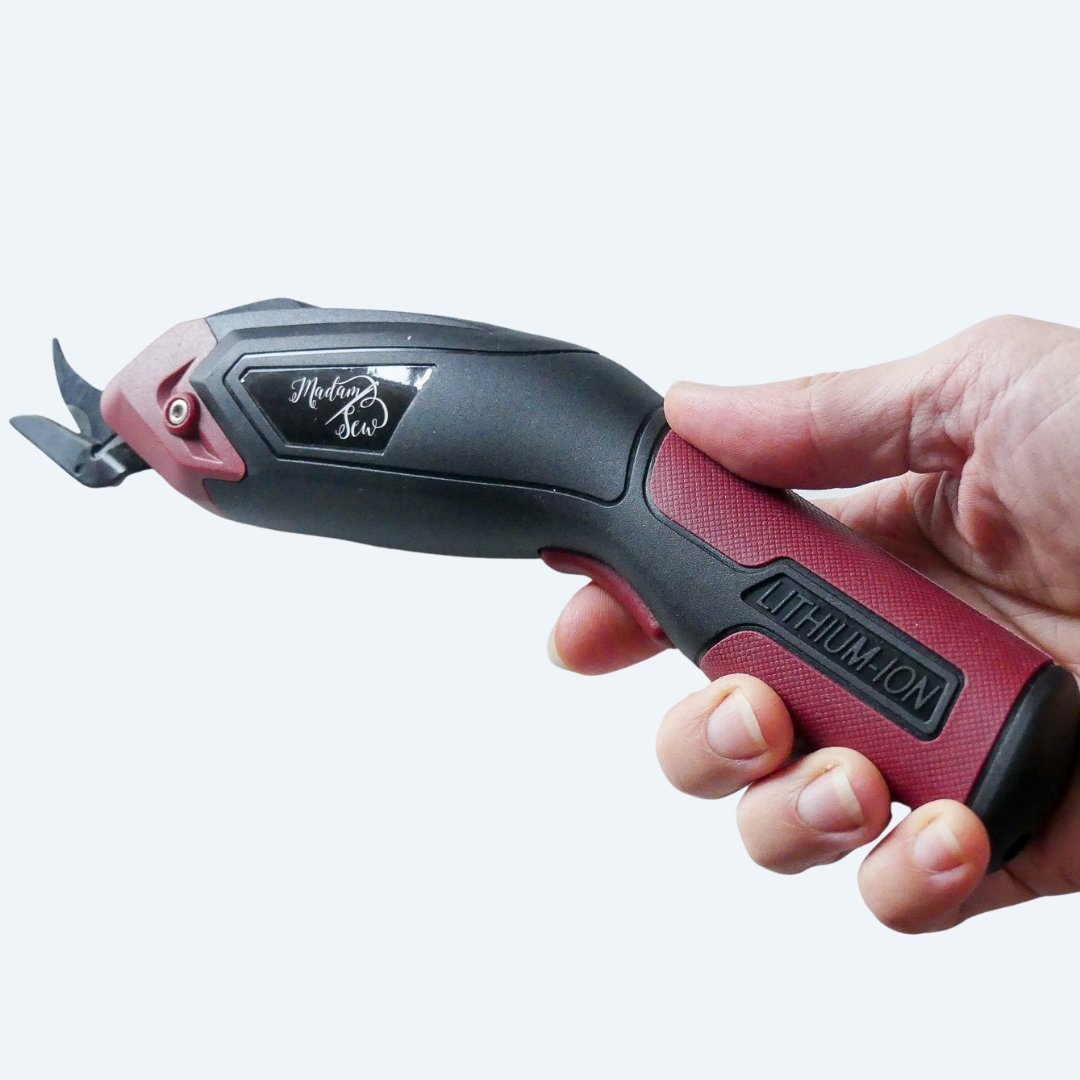 Electric Fabric Scissors - Cordless - MadamSew