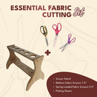 Essential Fabric Cutting Set - MadamSew