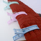 3 Extra Large Jumbo Quilting Clamps on a quilt
