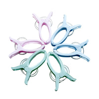 Six Extra Large Jumbo Quilting Clamps in different colors