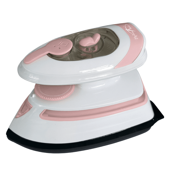 Mini Iron for Sewing & Quilting | Portable Steam Iron with Temperature ...