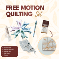 Free Motion Quilting Set - MadamSew