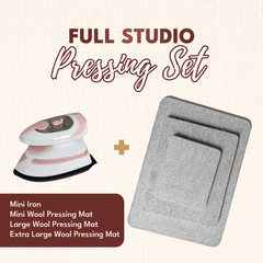 Full Studio Pressing Set