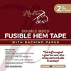 Fusible Hem Tape - 50 yards; Available in Two Widths - MadamSew