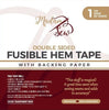 Fusible Hem Tape - 50 yards; Available in Two Widths - MadamSew