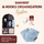 Garment and Hooks Organization System with White Project Bags - MadamSew