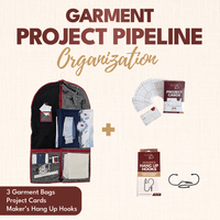 Garment Project Pipeline Organization - MadamSew