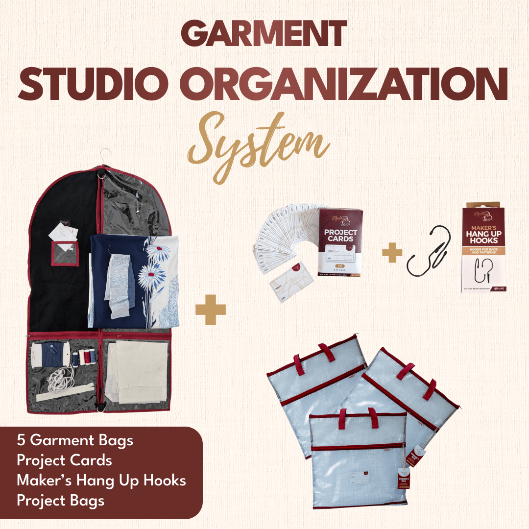 Garment Studio Organization System - MadamSew