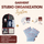 Garment Studio Organization System (With Light Pink Project Bags) - MadamSew