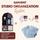 Garment Studio Organization System (With White Project Bags) - MadamSew