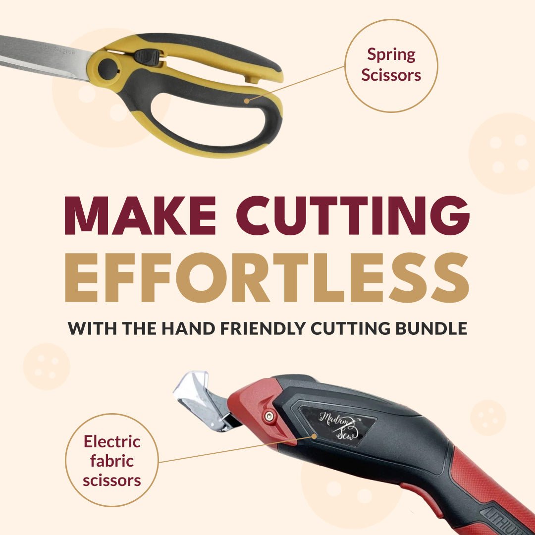 Hand Friendly Cutting Bundle - MadamSew