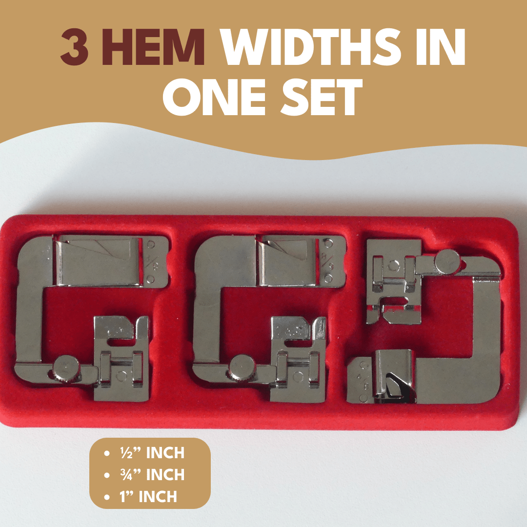 Hem & Thread Organizer Set - HoHo Holiday - MadamSew