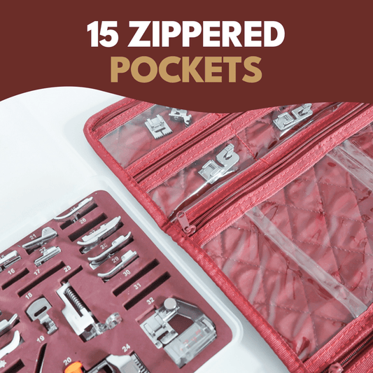 Hem & Thread Organizer Set - HoHo Holiday - MadamSew