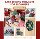 Holiday Projects Ebook – Easy Sewing Projects for Beginners: Holiday Projects - MadamSew