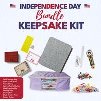 Independence Day Bundle - Keepsake Kit - MadamSew