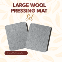 Large Wool Pressing Mat - Bundle with 2 Mats - MadamSew