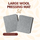 Large Wool Pressing Mat - Bundle with 2 Mats - MadamSew