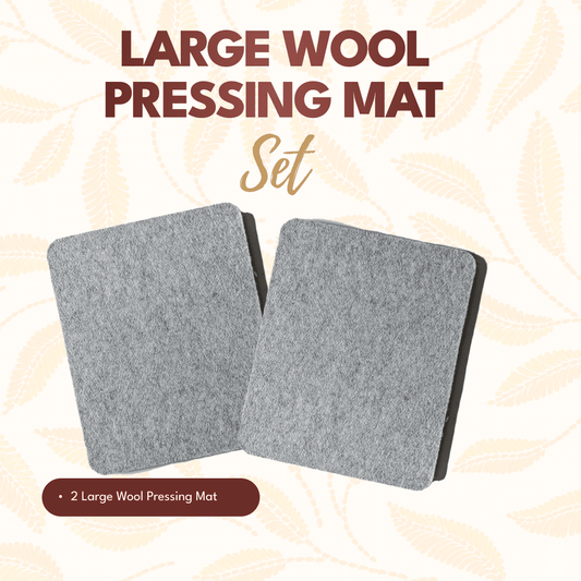 Large Wool Pressing Mat - Bundle with 2 Mats - MadamSew