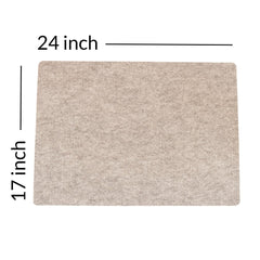 Extra Large Wool Pressing Mat for Sewing and Quilting  - 17” x 24”