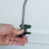 LED Light - Up Magnifier with 1 - inch Table Clamp - MadamSew