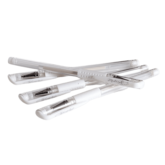 Madam Sew White Heat Erasable Fabric Marking Pens – 4 Pack - MadamSew
