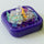 Magnetic Pin Cushion - Purple - MadamSew