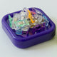 Magnetic Pin Cushion - Purple - MadamSew