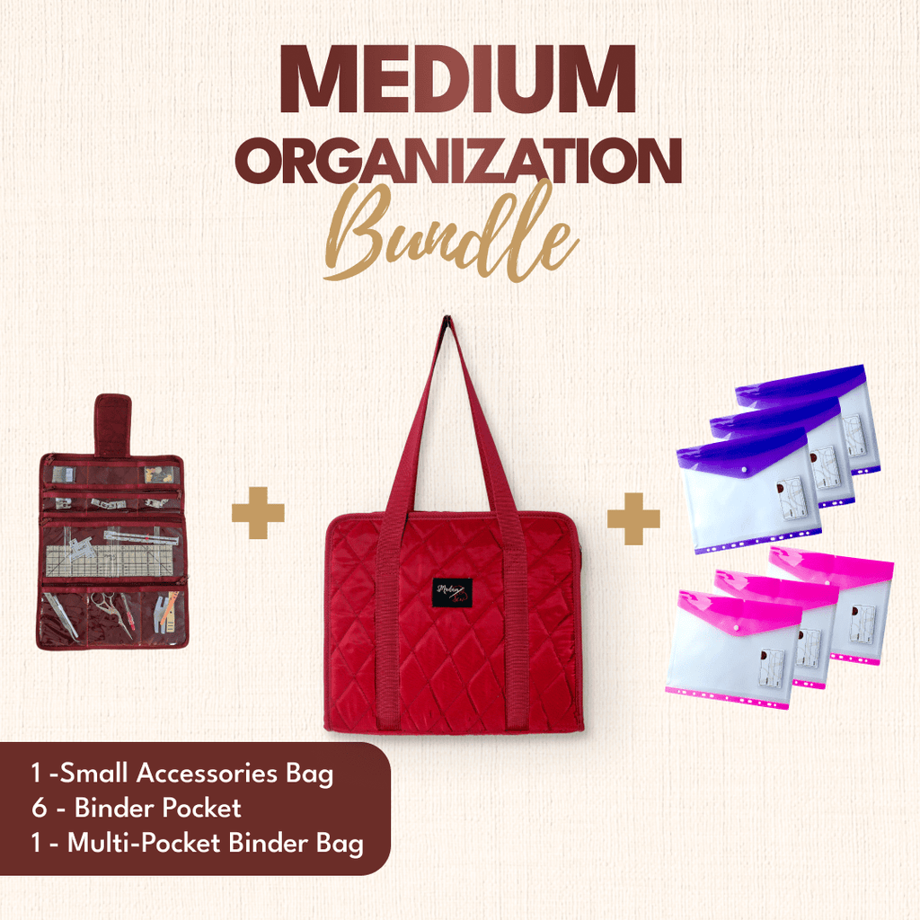 Medium Organization Bundle - MadamSew