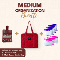 Medium Organization Bundle - MadamSew