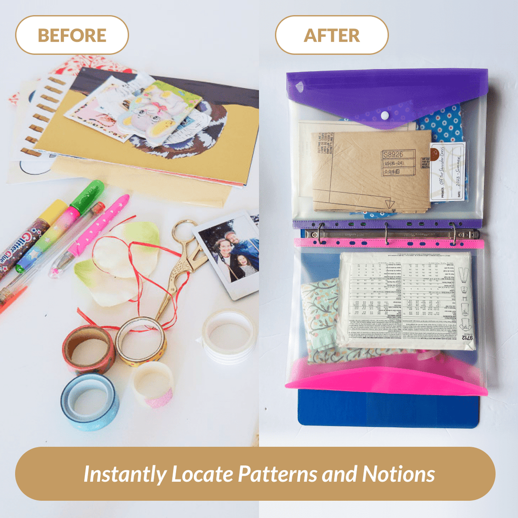 Mega Organization Bundle - MadamSew