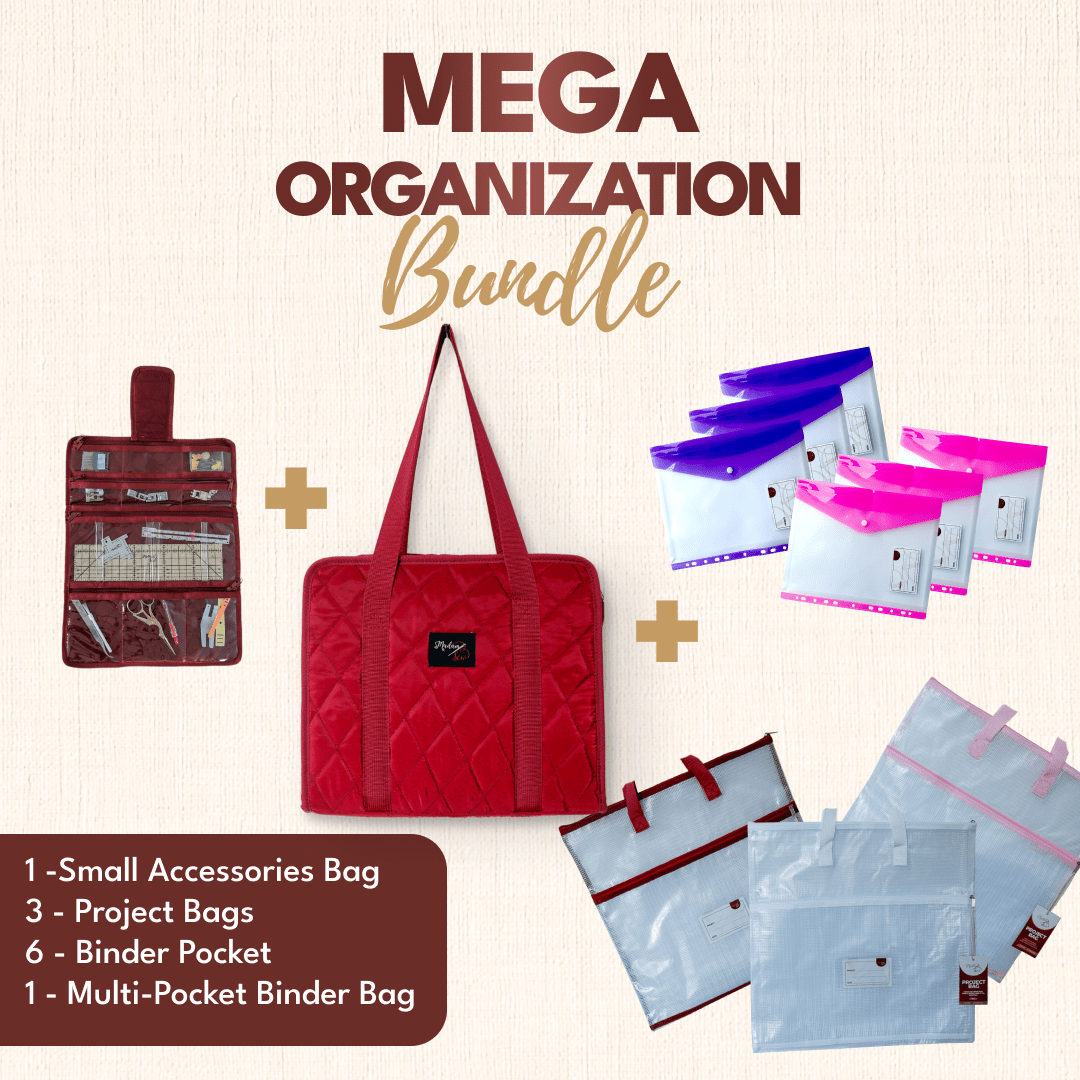 Mega Organization Bundle - MadamSew