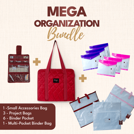 Mega Organization Bundle - MadamSew