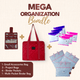 Mega Organization Bundle - Light Pink Edition - MadamSew