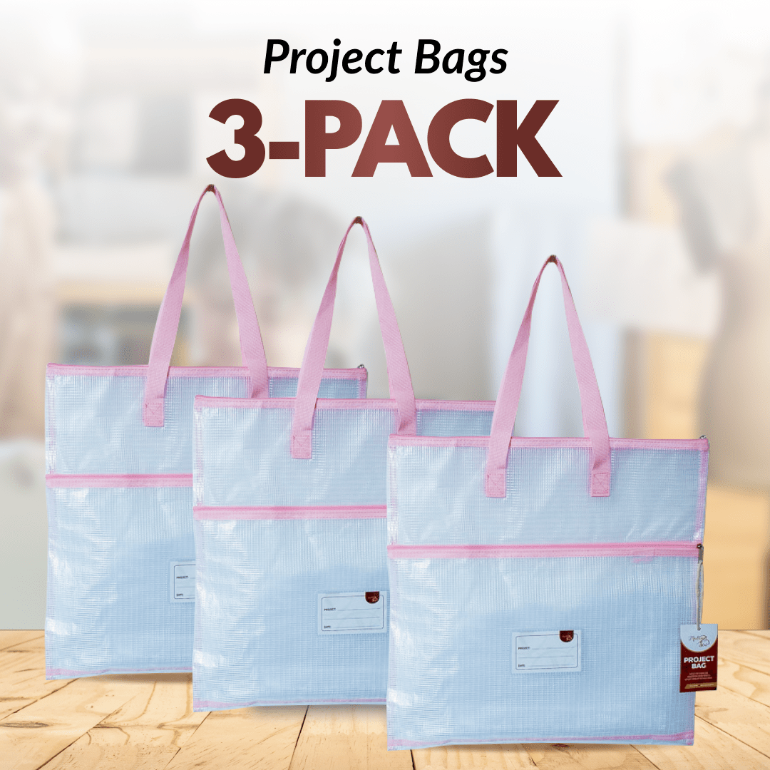 Mega Organization Bundle - Light Pink Edition - MadamSew