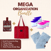 Mega Organization Bundle - White Edition - MadamSew