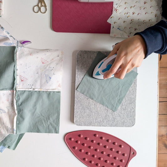 Mini Desk Top Wool Pressing Mat - 9" x 11" - MadamSew