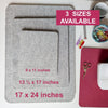 Mini Desk Top Wool Pressing Mat - 9" x 11" - MadamSew