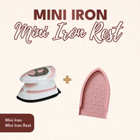 Mini Iron + Mini Iron Rest - MadamSew